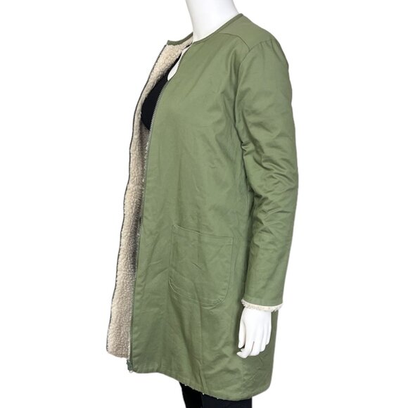 Loup Reversible Phoebe Coat - sz XS - Picture 9 of 11